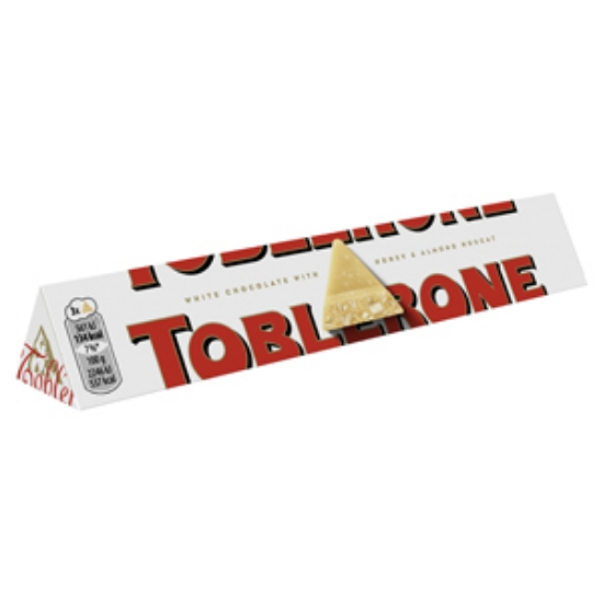 Picture of Toblerone 100g White Choc  x20